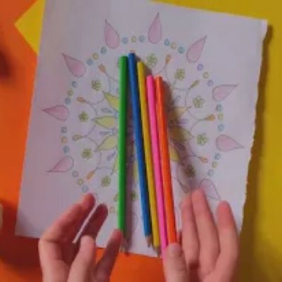 art therapy at home