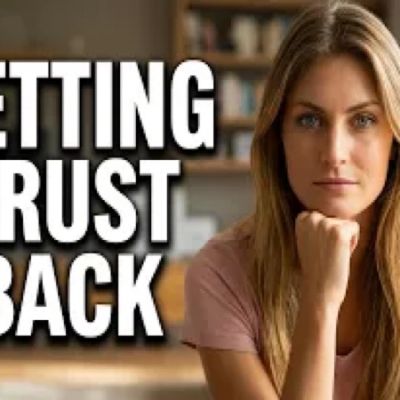 Geeting Trust Back In Relationships