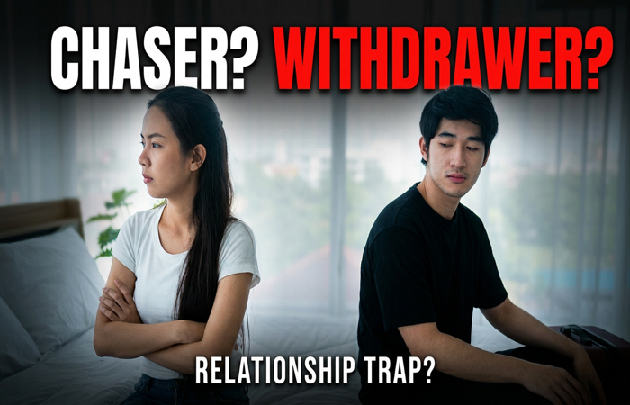 Chaser? Rescuer? Is this a relationship trap?
