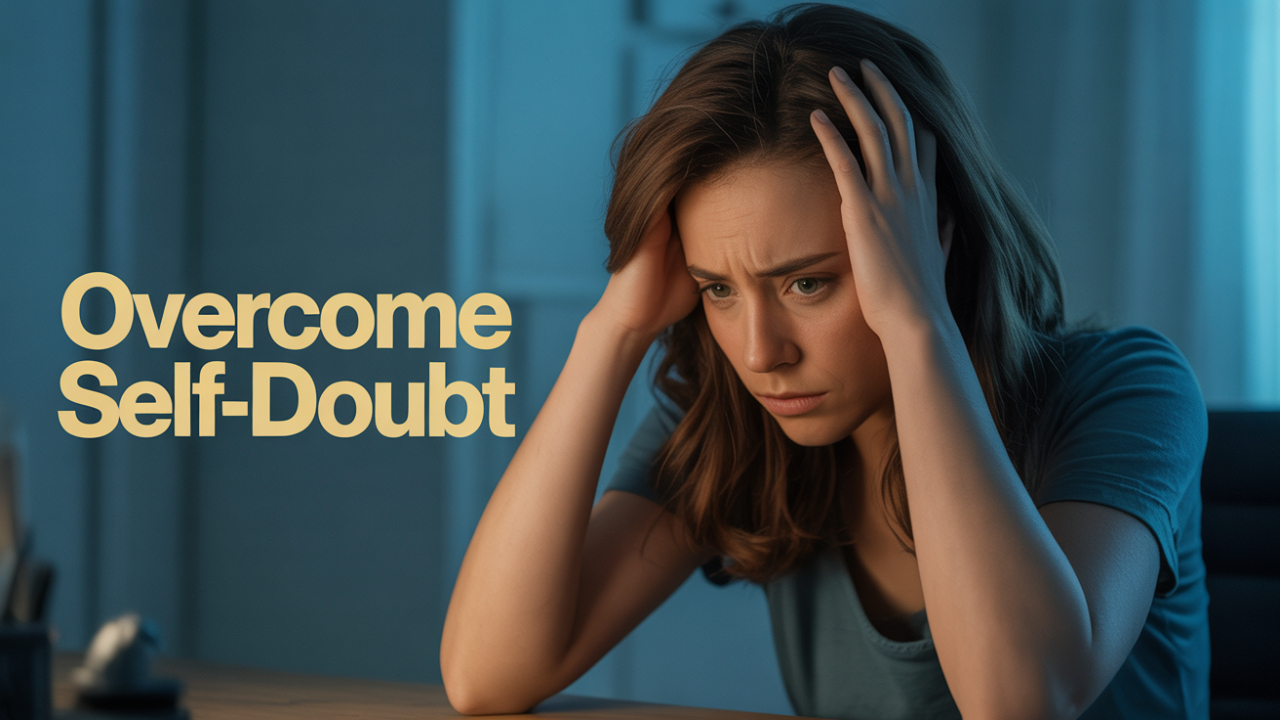 overcoming self doubt