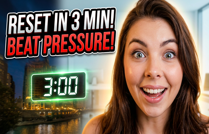 Beat Pressure In 3 Minutes