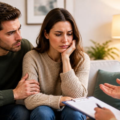 Couples Anxiety Therapy