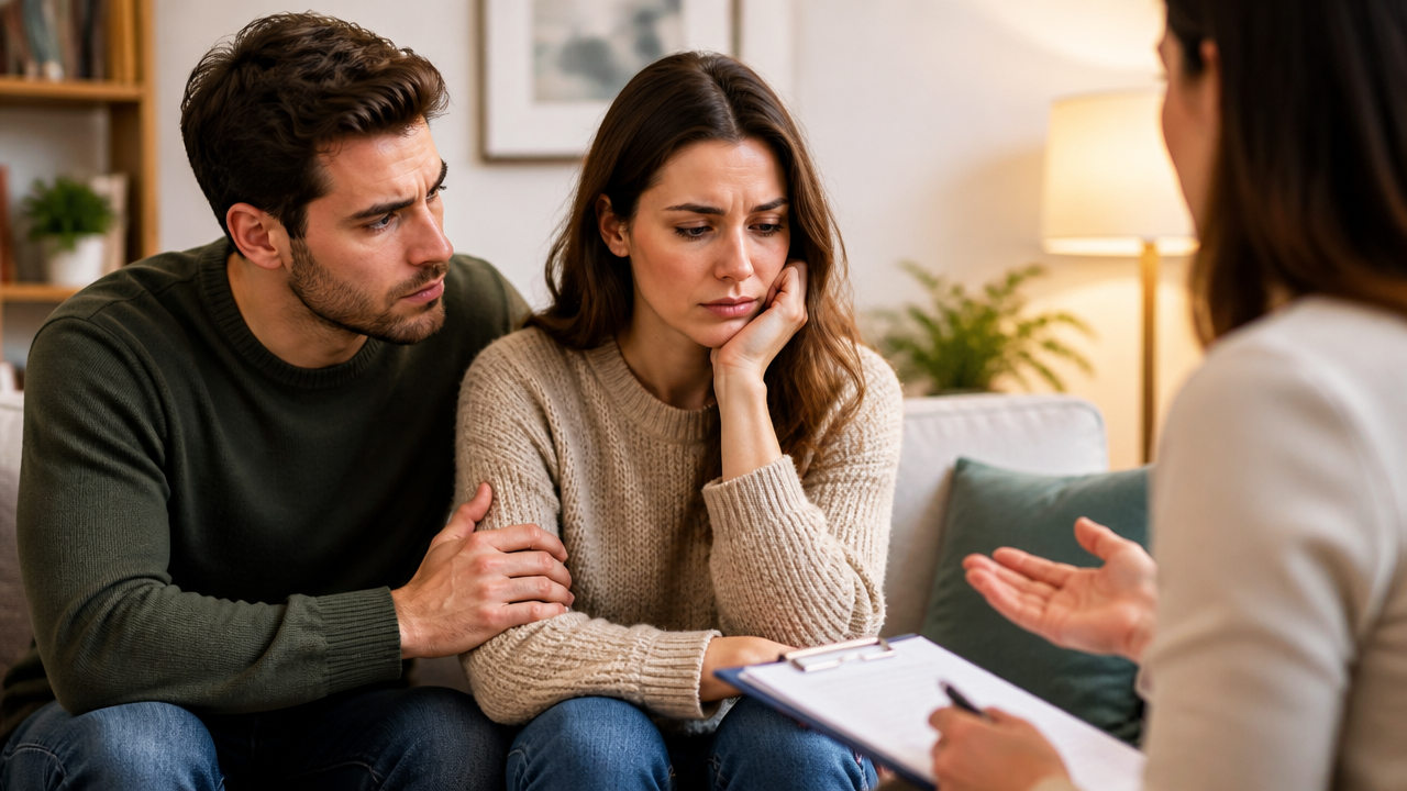 Couples Anxiety Therapy