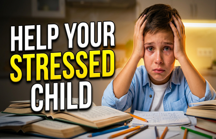 child school stress