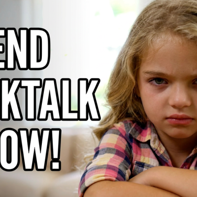 Ending defiant back talking