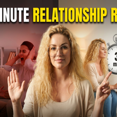 3 minute relationship reset