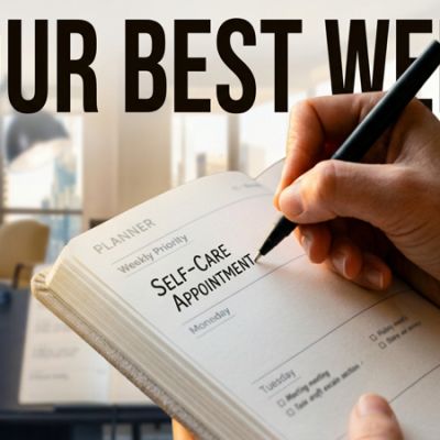 meeting goals with weekly systems