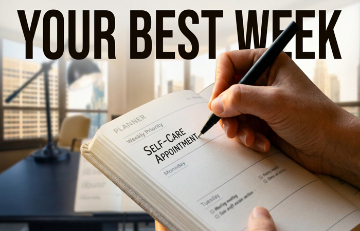 meeting goals with weekly systems