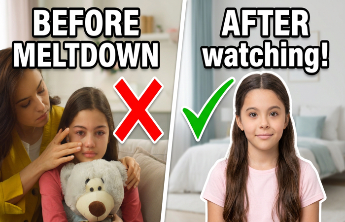 children meltdowns