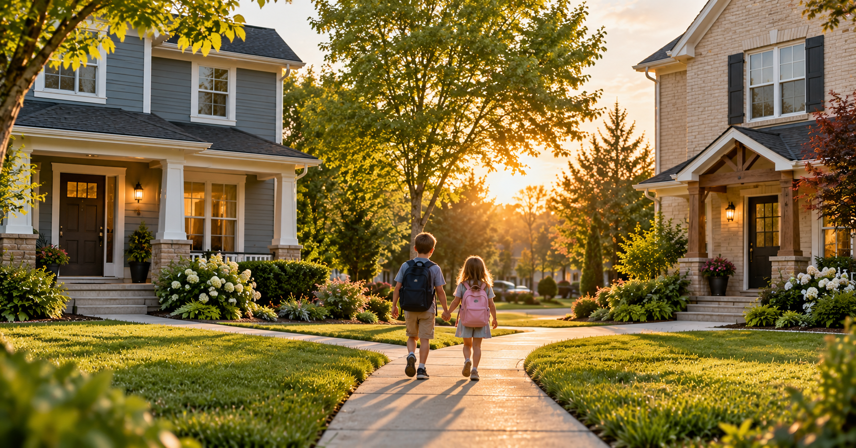 co-parenting in separate homes